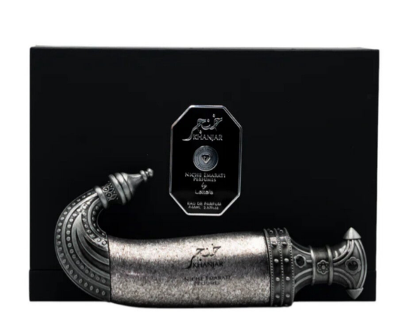 KHANJAR-Lattafa Unisex de Lujo y Alta Duración