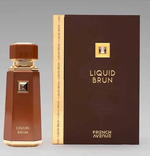 LIQUID BRUN–French Avenue fragancia masculina moderna