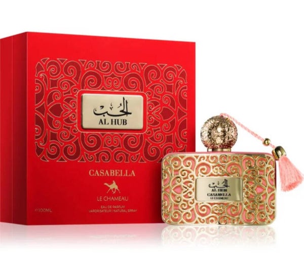 AL HUB CASABELLA LE CHAMEAU–Emper Dulce, Floral y Amaderada – Elegancia que Deja Huella