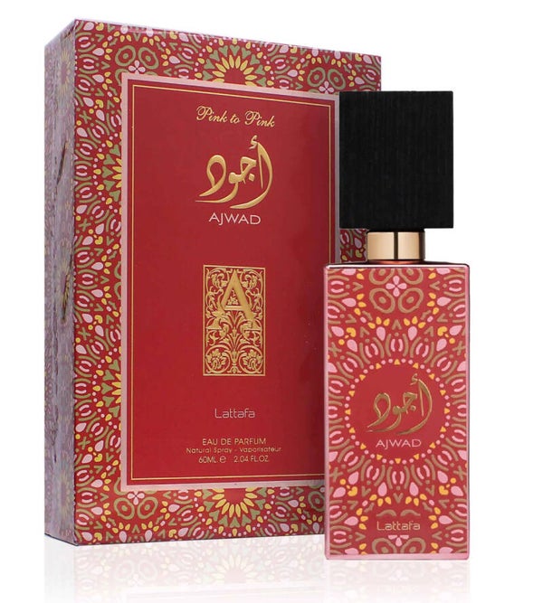 AJWAD PINK TO PINK Lattafa – Dulzura moderna con un toque sensual