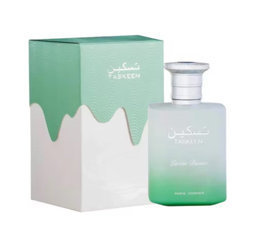 TASKEEN LACTEA DIVINA – Paris Corner Parfum Unisex Dulce, Cremosa y Sofisticada – Oriental Gourmet