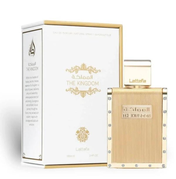 THE KINGDOM UNISEX–Perfume Masculino Dulce, Floral y Ambarado