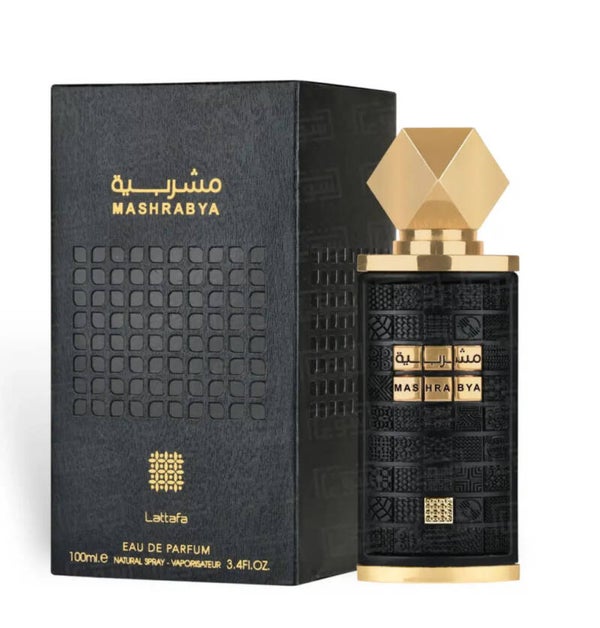 MASHRABYA– Lattafa Perfume Oriental Vainilla Unisex, Dulce y Ahumado
