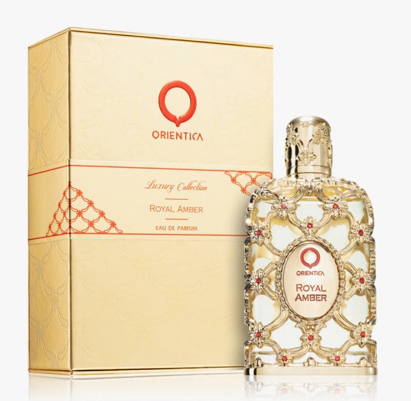 ROYAL AMBER ORIENTICA–Premium Unisex Oriental Vainilla Dulce– Elegancia y Sofisticación