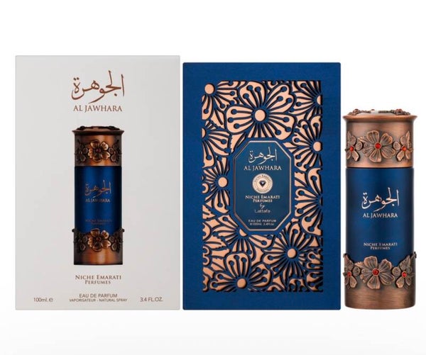 Niche Emarati Al Jawhara Eau de Parfum –  Lattafa