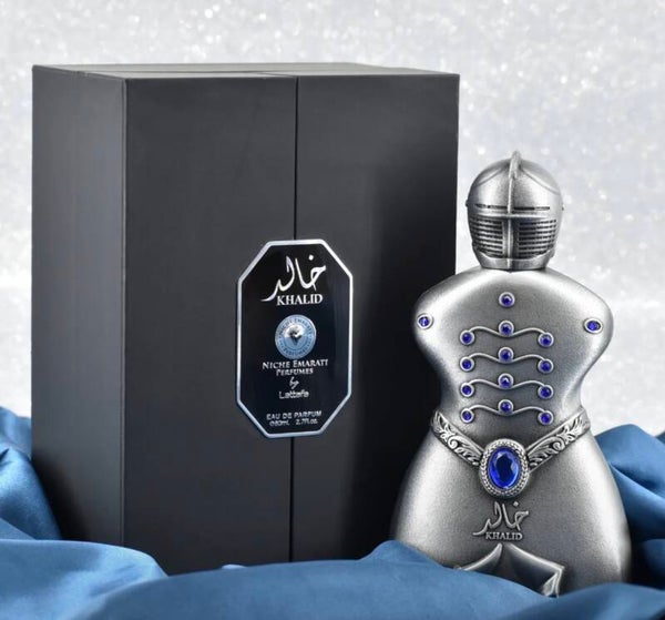 Niche Emarati Khalid Eau de Parfum –  Lattafa Perfumes