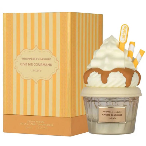 WHIPPED PLEASURE GIVE ME GOURMAND LLattafa Perfumes es una fragancia femenina oriental-vainilla
