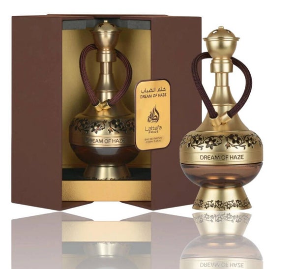 DREAM OF HAZE-Lattafa Aroma Moderno, Elegante y de Larga Duración