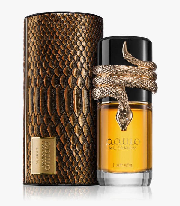 MUSAMAM – Lattafa Perfume Unisex Amaderado y Aromático
