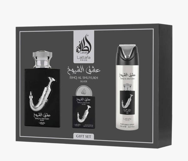 PACK ISHQ SHUYUKH SILVER