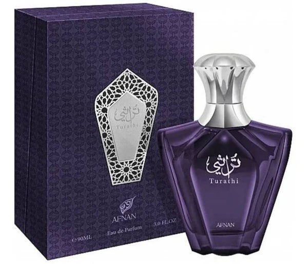 TURATHI BLUE– Afnan Masculino Acuático Fresco y Elegante