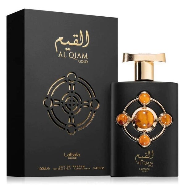 AL QIAM GOLD-Perfume de Lujo con Notas Cálidas y Especiadas