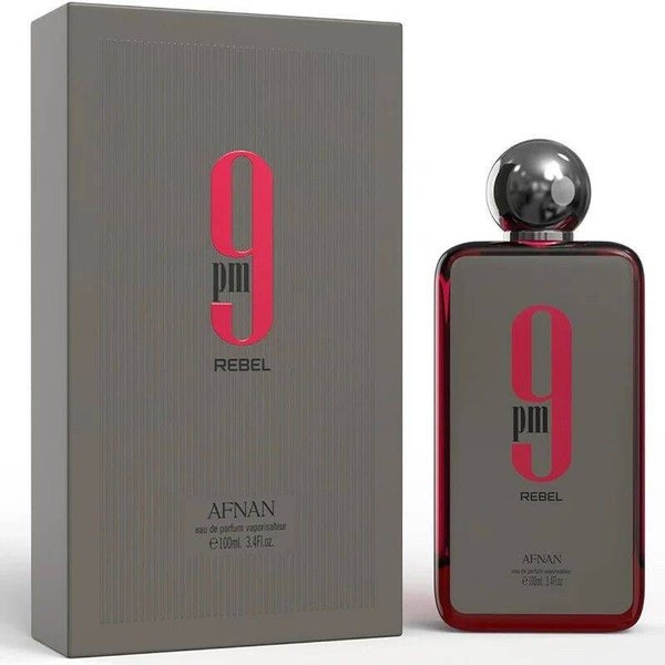 9 PM REBEL- Perfume Dulce Especiado y Atrevido  Ideal para Noches y Ocaciones Especiales
