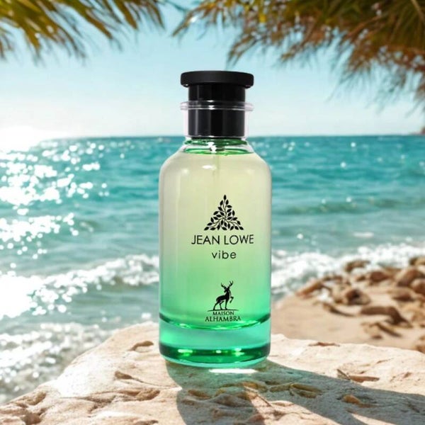 JEAN LOWE FRAICHE– Maison Alhambra Perfume Oriental Unisex Dulce, Ambarado y Seductor