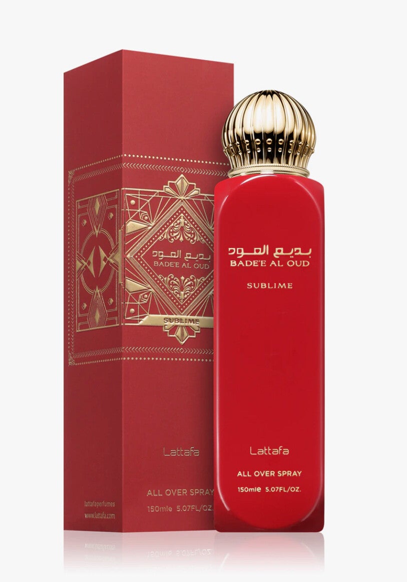 BADEE AL OUD SUBLIME – Fragancia Frutal y Elegante con Toques Florales y Amaderados