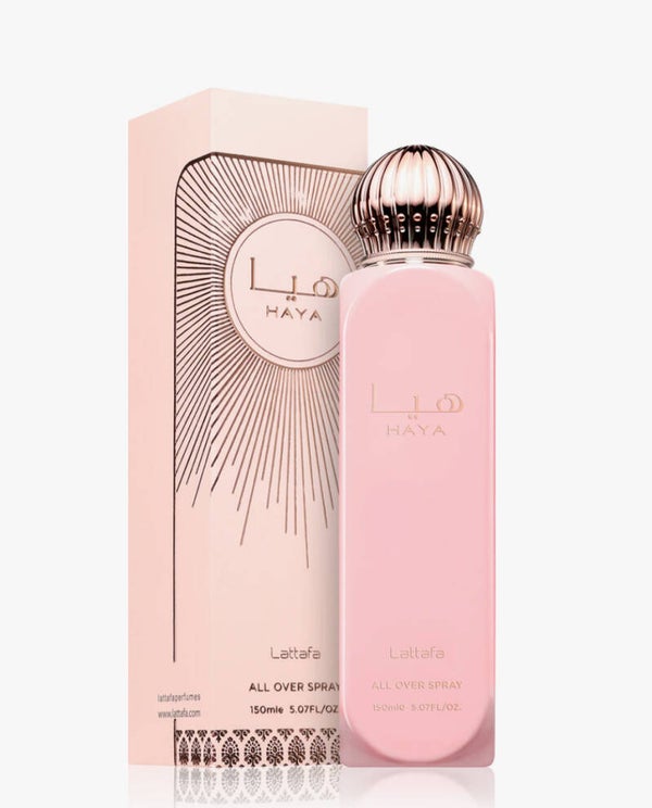 HAYA-Spray Corporal Femenino 150 ml – Fragancia Cítrica y Floral