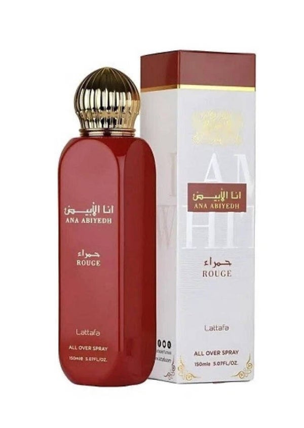 ANA ABIYEDH-Ana Abiyedh Rouge All Over Spray Lattafa – Alternativa a Baccarat Rouge 540 | Opiniones y Notas