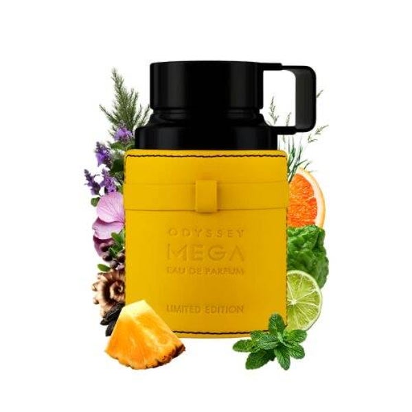 ODYSSEY MEGA – Armaf  Perfume Masculino Fresco, Cítrico y Amaderado