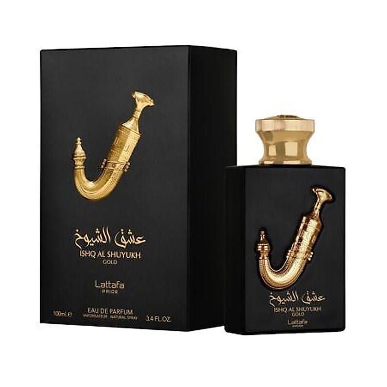 ISHK AL SHUYUKH-Lattafa | Perfume Unisex Oriental, Especiado y Amaderado, Cálido y Sofisticado-