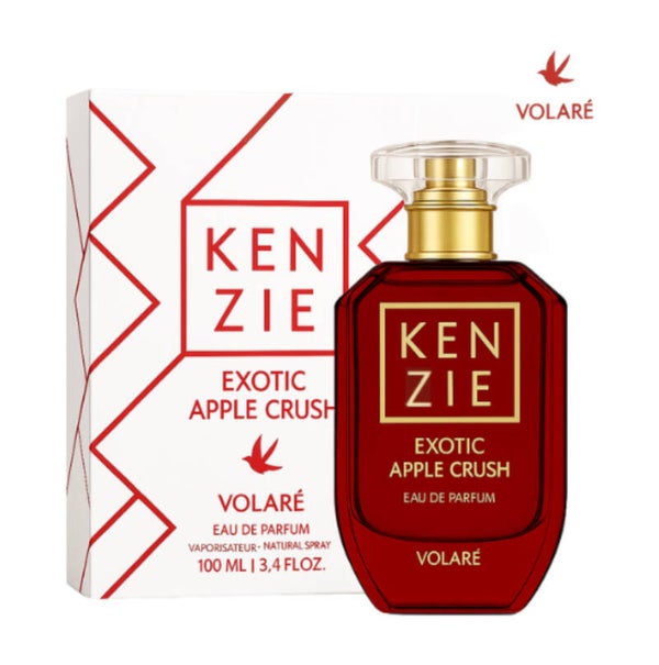 KENZIE EXPTIC– Eau de Parfum Unisex  Fragancia Fresca, Afrutada y Cautivadora