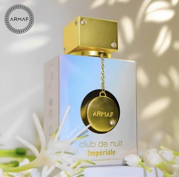 CLUB DE NUIT IMPERIALE– Armaf Mujer | Perfume Floral, Dulce y Empolvado