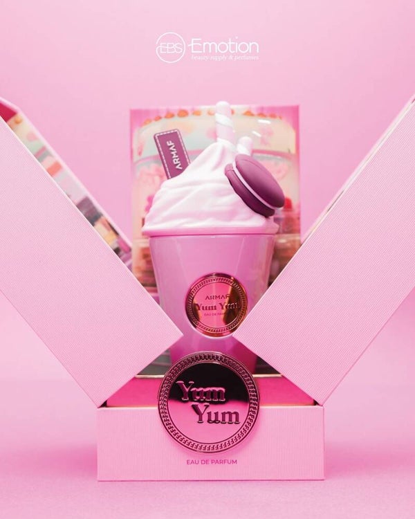 YUM YUMPerfume Femenino Floral Frutal Dulce y Atractivo (2024) – Eau de Parfum 100 ml