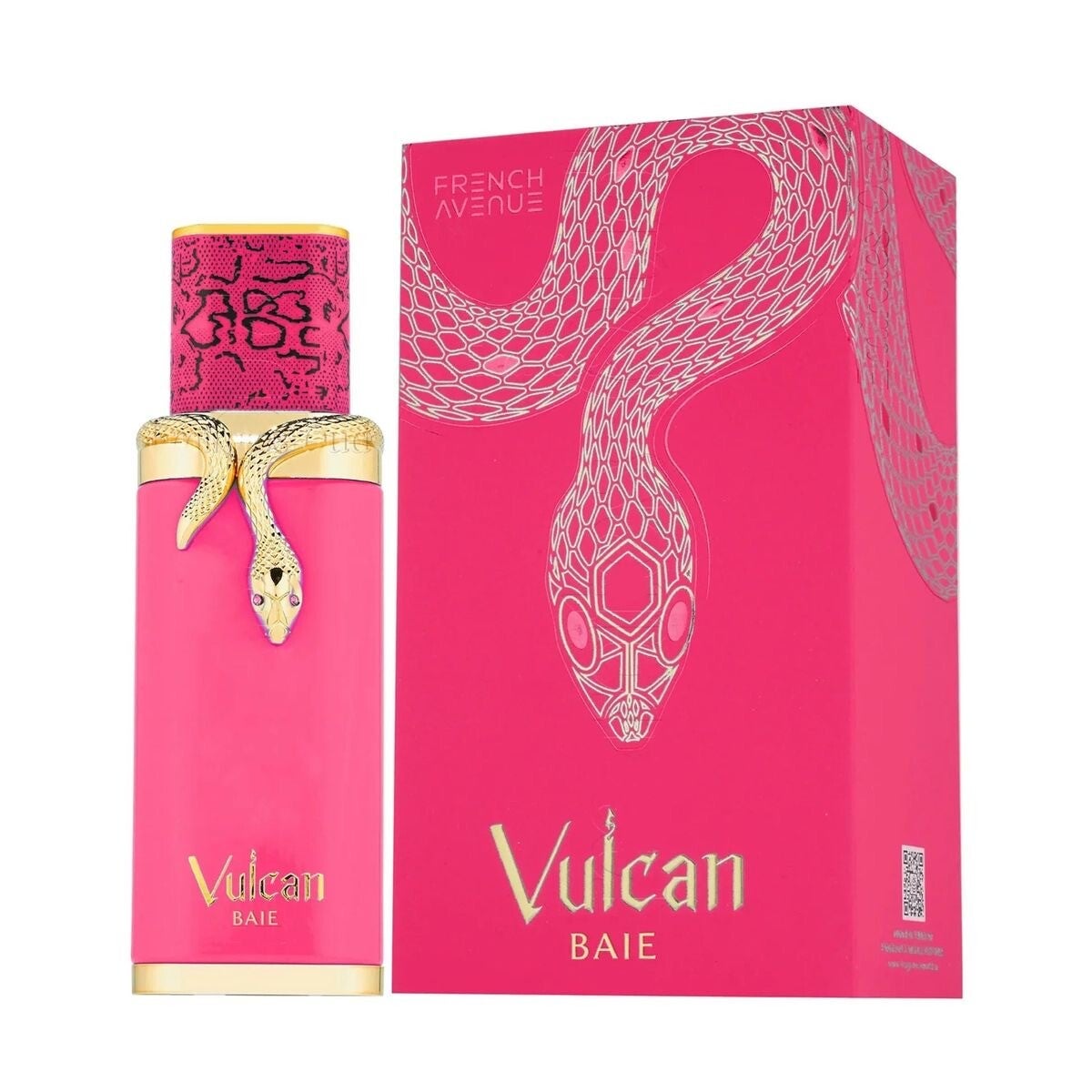 Vulcan Baie – French Avenue | Perfume Unisex Floral Frutal Moderno y Envolvente (2025)