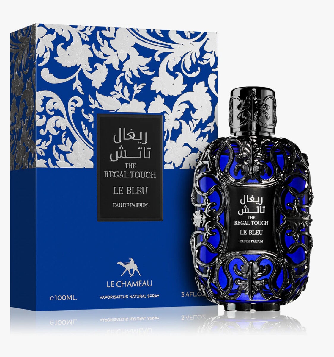 REGAL TOUCH LA BLUE-Unisex Oriental Floral y Especiado