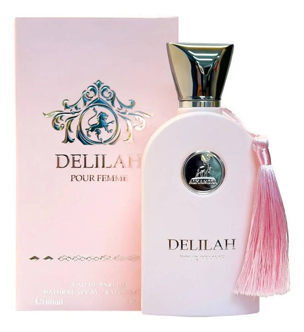 DELILAH--Maison Alhambra fragancia de la familia olfativa Floral Frutal
