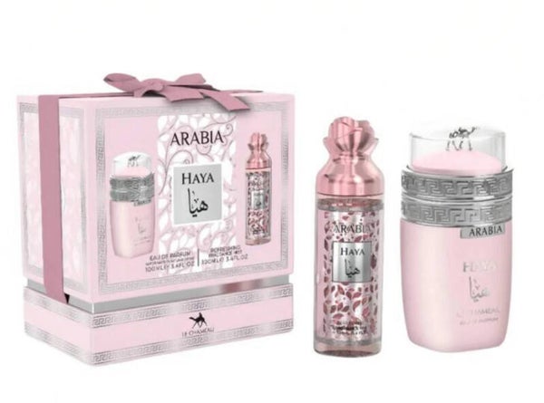 HAYA ARABIA - Le Chameau (2024) es un Eau de Parfum floral frutal gourmand para mujer