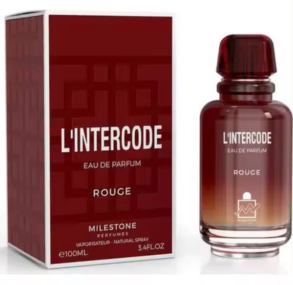 L'INTERCODE ROUGE MILESTONE