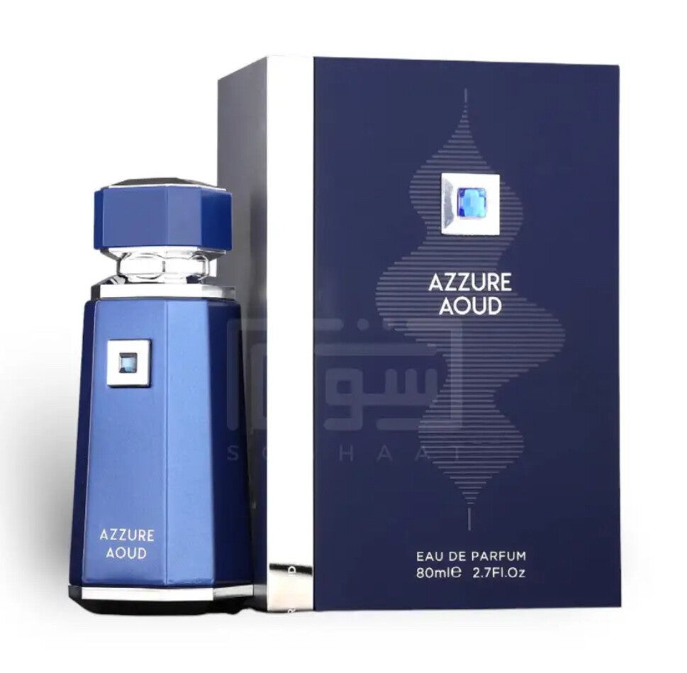 AZZURE OUD–Masculino de French Avenue esencia sofisticación oriental