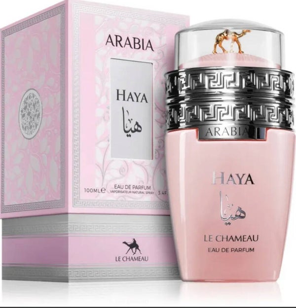 ARABIA HAYA – Le Chameau | Eau de Parfum para Mujer (2024)