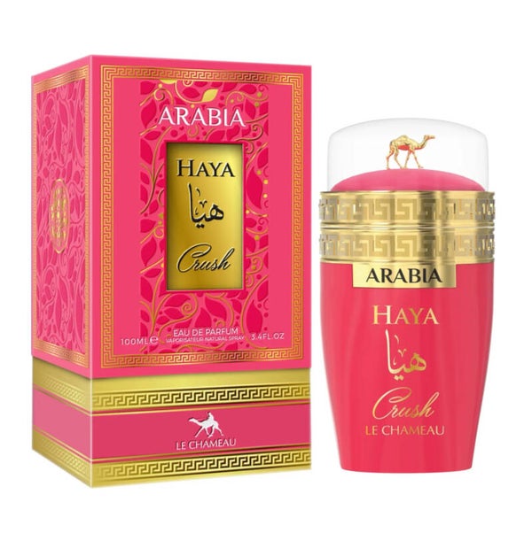 ARABIA HAYA CRUSH -El arte de seducir convertido en fragancia