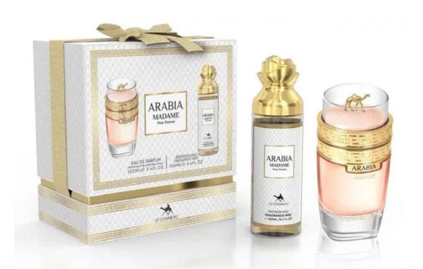 ARABIA MADAME -Elegancia atemporal, feminidad moderna y encanto irresistible