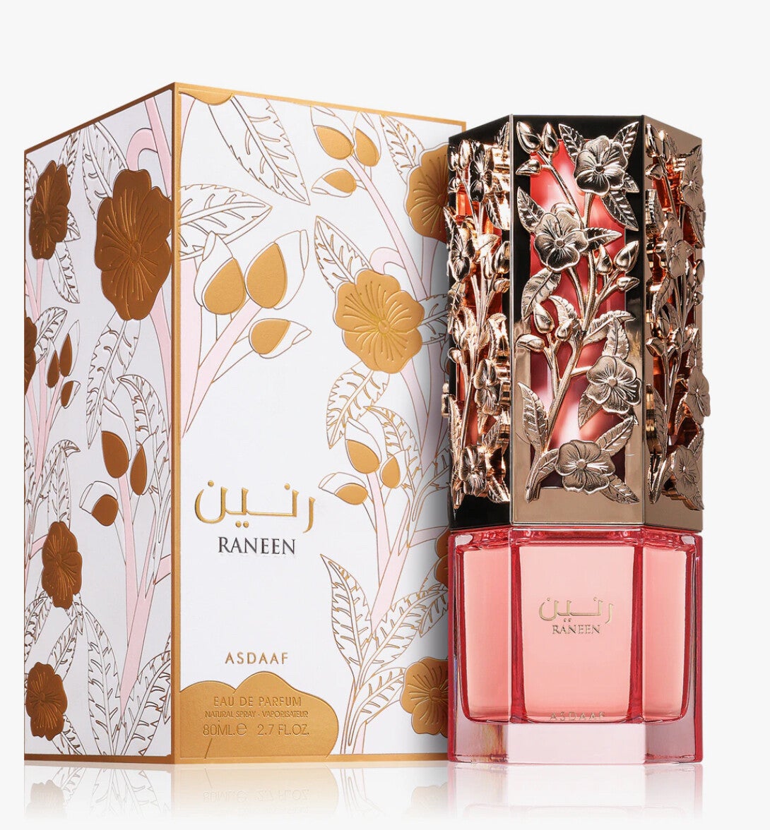 RANEEN DE ASDAAF -Dulzura moderna, feminidad luminosa y elegancia envolvente