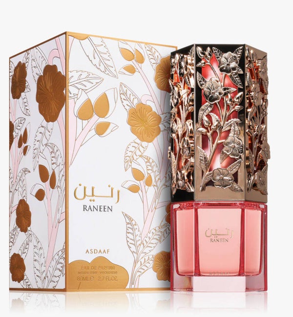 RANEEN DE ASDAAF -Dulzura moderna, feminidad luminosa y elegancia envolvente