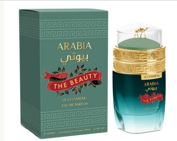 ARABIA THE BEAUTY -Le Chameau | Eau de Parfum Oriental Vainilla Unisex (2024)