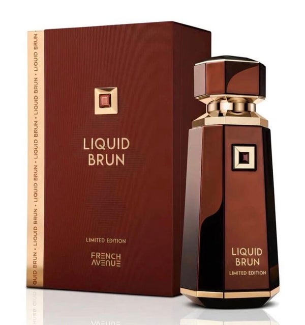 Liquid Brun Limited Edición-Elegancia intensa, especias cálidas y sensualidad oriental