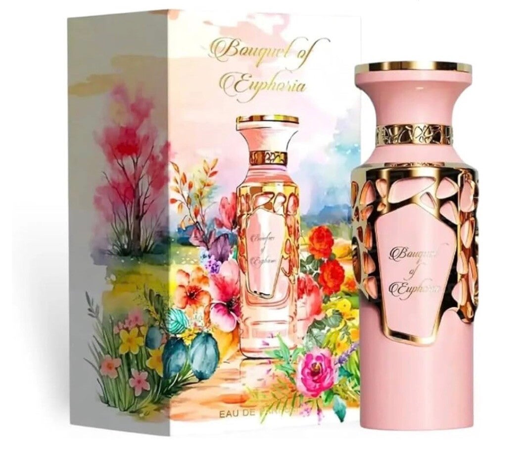 Bouquet of Euphoria Eau de Parfum –Eau de Parfum para Mujer  Dulzura floral, elegancia cremosa