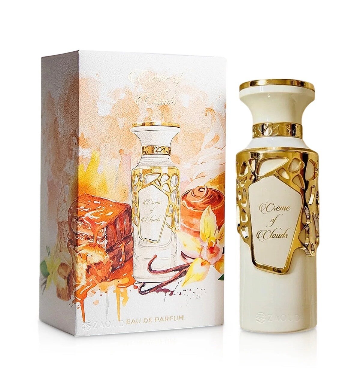 Creme of Clouds Eau de Parfum Unisex   Dulzura cremosa