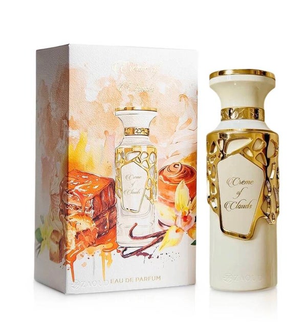 Creme of Clouds Eau de Parfum Unisex   Dulzura cremosa