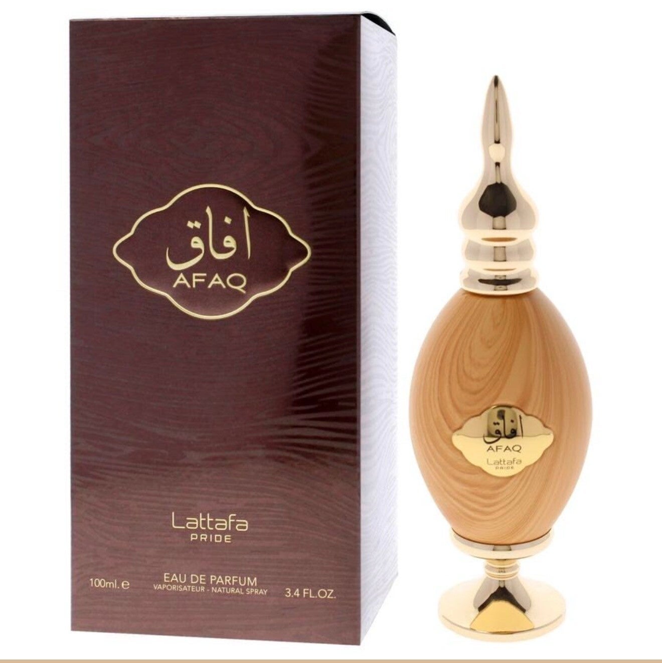 Afaq Eau de Parfum –  Lattafa Perfumes  | Eau de Parfum Unisex  Frescura afrutada