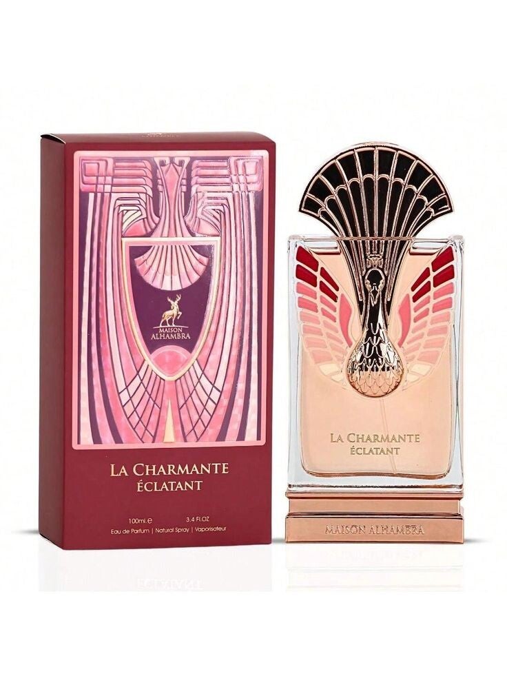 LA CHARMANTE ECLATANT-Maison Alhambra fragancia sofisticada fresca cautivadora  moderna