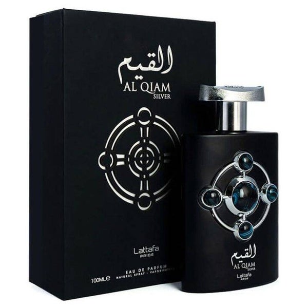 AL QIAM SILVER- Unisex | Perfume Árabe Amaderado y Oriental elegante