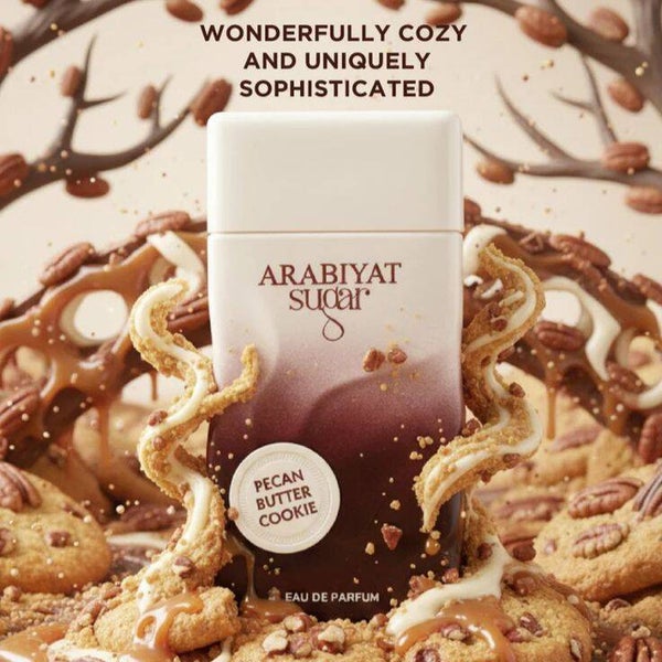 Pecan Butter Cookie – Arabiyat Sugar (2025) | Perfume Unisex Oriental Vainilla Gourmand