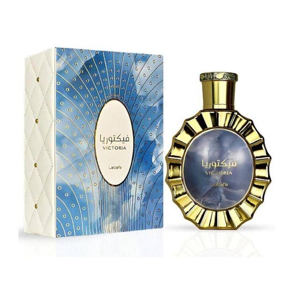VICTORIA Lattafa – Fragancia Gourmand Floral