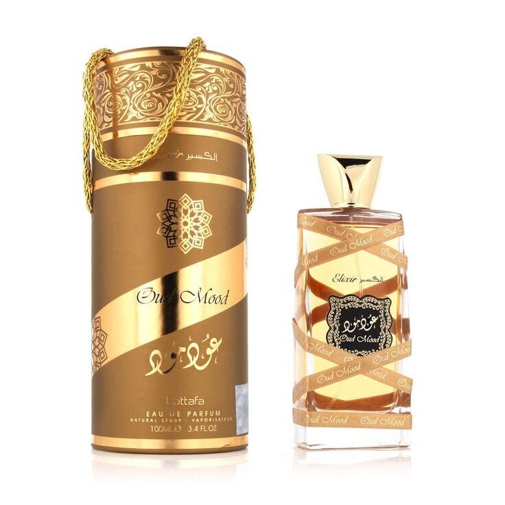 OUD MOOD UNISEX– Lattafa fragancia unisex  para quienes buscan un aroma envolvente