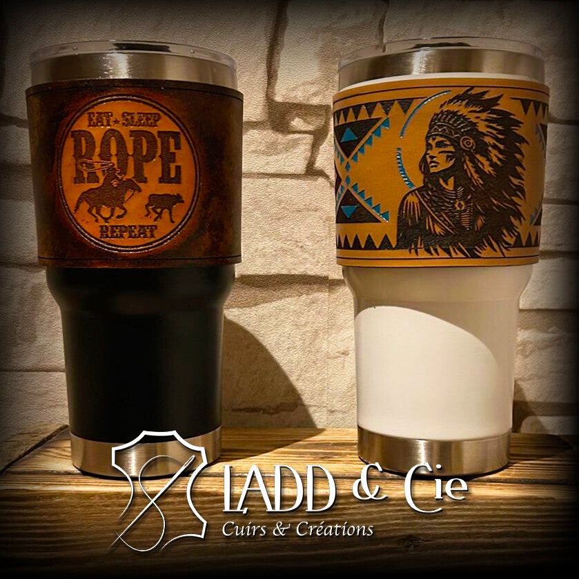 "Travel Mug" thermique en inox recyclé.