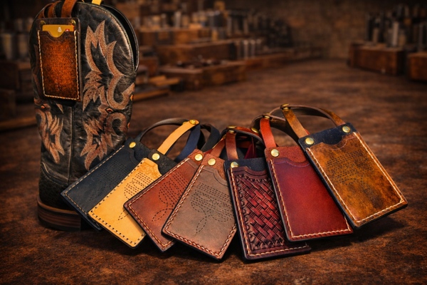 Boot Wallet – porte-cartes en cuir pour bottes